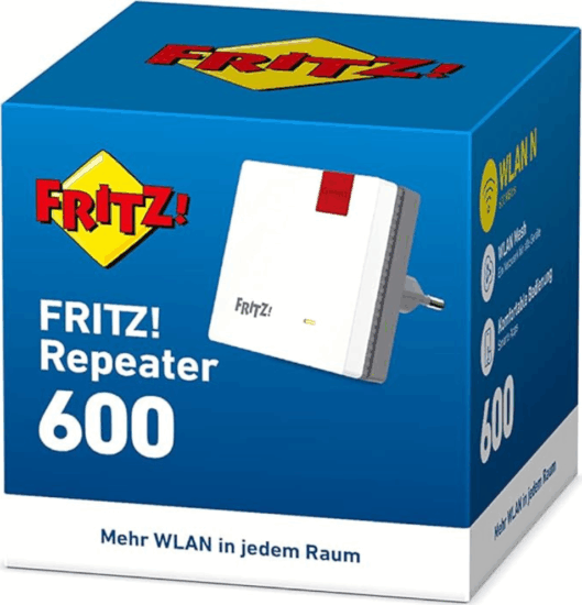 FRITZ! WLAN WiFi Mesh Repeater 600 - Fehér