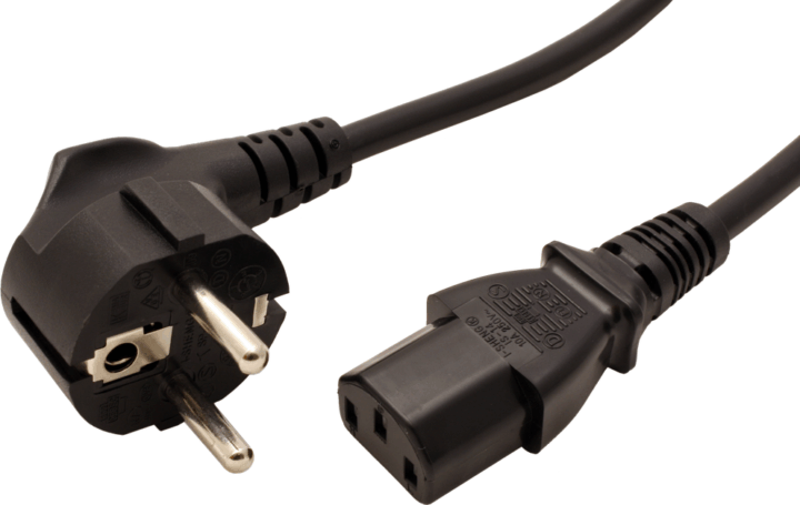 ValueLine 220V hálózati táp kábel 1.8m ValueLine 220V hálózati táp kábel 1.8m