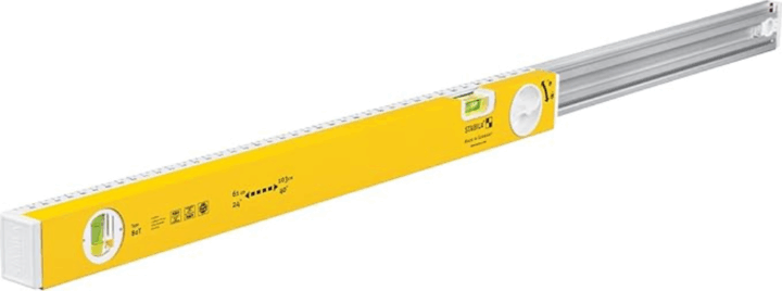Stabila Type 80 T Teleszkópos Alumínium Vízmérték 61 - 103cm