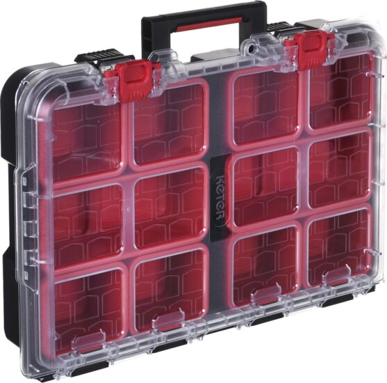 Keter 251491 Stack'N'Roll csvaros tároló doboz 515 x 345 x 115 mm Keter 251491 Stack'N'Roll csvaros tároló doboz 515 x 345 x 115 mm