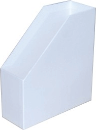 Plastweld 9,5 cm PVC A4 Iratpapucs - Fehér Plastweld 9,5 cm PVC A4 Iratpapucs - Fehér