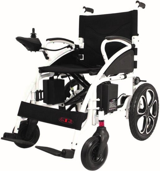 Antar AT52304 Elektromos kerekesszék Max 130kg - Fekete