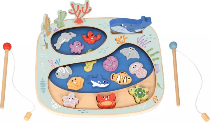 Tooky Toy TP066 Fa Ügyességi Horgászjáték