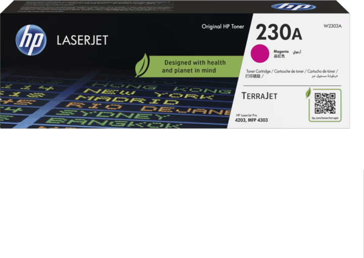 HP 230A Eredeti Toner - Magenta
