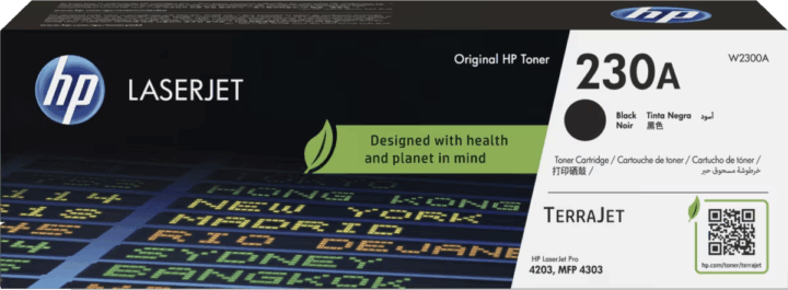 HP 230A Eredeti Toner - Fekete