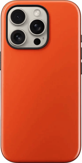 Nomad Sport iPhone 16 Pro Magsafe Telefon tok - Narancssárga Nomad Sport iPhone 16 Pro Magsafe Telefon tok - Narancssárga