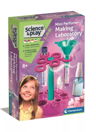 Clementoni 50896 Csináld magad mini parfümkészítő labor szett