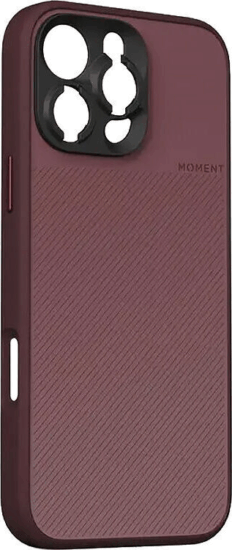 Moment iPhone 16 Pro MagSafe Telefon tok - Bordó