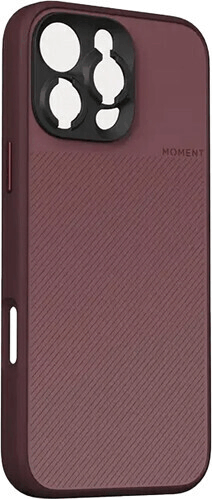 Moment iPhone 16 Pro Max MagSafe Telefon tok - Bordó Moment iPhone 16 Pro Max MagSafe Telefon tok - Bordó