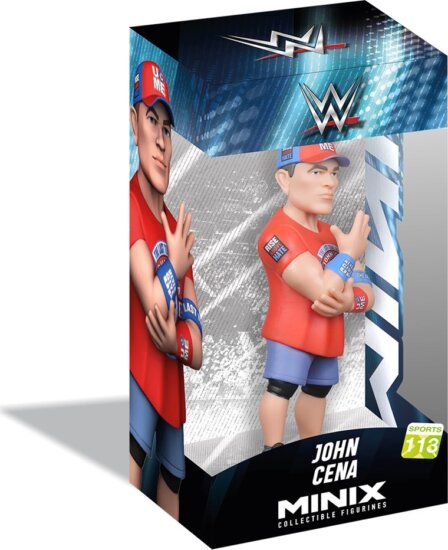 MINIX 20539 WWE - John Cena Figura