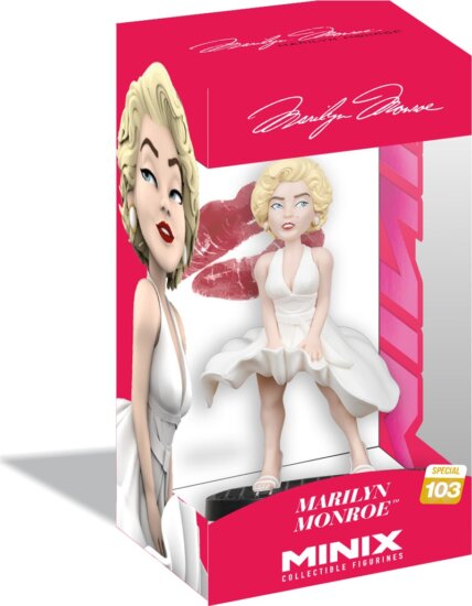 MINIX 20782 - Merilyn Monroe Figura MINIX 20782 - Merilyn Monroe Figura