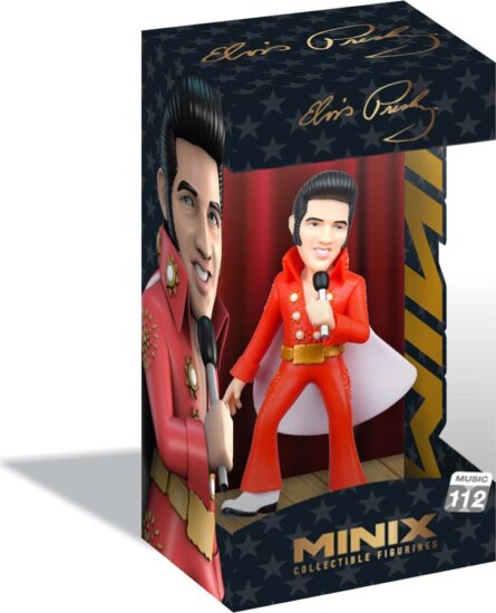 MINIX 18918 - Elvis Presley Red Suit Edition Figura