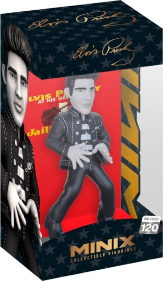 MINIX 21031 - Elvis Presley Jailhouse Rock Edition Figura MINIX 21031 - Elvis Presley Jailhouse Rock Edition Figura