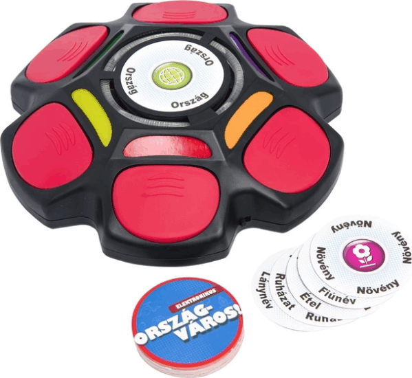 Epee Elektronikus Ország-Város családi társasjáték