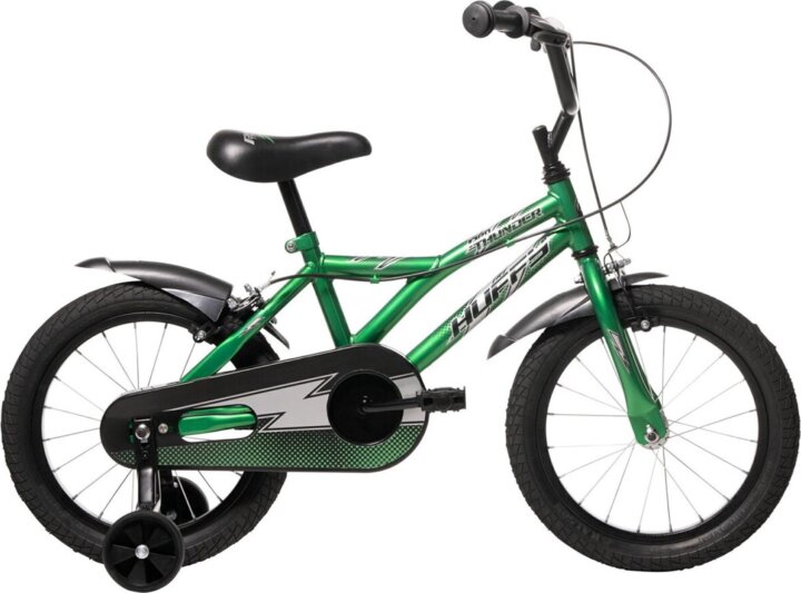 HUFFY 121104W Pro Thunder Gyermek kerékpár 16" - Zöld