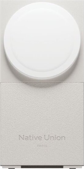 Native Union Rise 2 az 1-ben Qi2 Mágneses Wireless töltő 15W - Bézs Native Union Rise 2 az 1-ben Qi2 Mágneses Wireless töltő 15W - Bézs