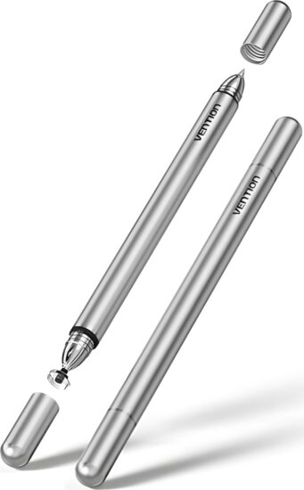 Vention KQMH0 2in1 Kapacitív Stylus - Szürke