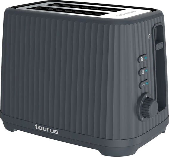 Taurus Jonic 2 Szeletes Kenyérpirító 1150W - Fekete Taurus Jonic 2 Szeletes Kenyérpirító 1150W - Fekete