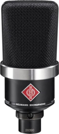 Neumann TLM 102 MT Stúdió kondenzátor Mikrofon - Fekete