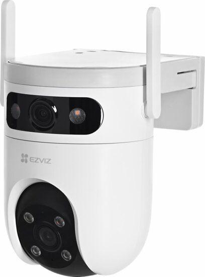 eZVIZ H9c Smart WiFi 3K 5MP 350° forgatható Okos Dome Kamera - Fehér eZVIZ H9c Smart WiFi 3K 5MP 350° forgatható Okos Dome Kamera - Fehér