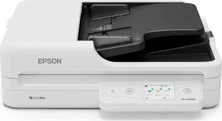 Epson WorkForce DS-1760WN Dokumentum Szkenner A4 - Fehér