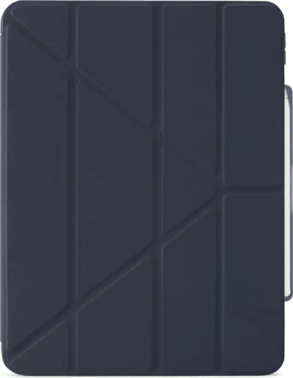 Pipetto No3 iPad Air 13" M2 (2024) Tablet Tok - Sötétkék Pipetto No3 iPad Air 13" M2 (2024) Tablet Tok - Sötétkék
