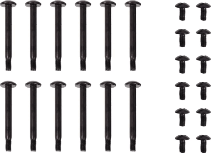 Alphacool 24848 Vízhűtés Radiátor Csavar szett (12xM3x30mm / 12xM3x5mm)