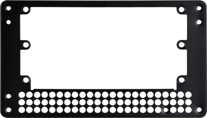 SilverStone SST-PP08B SFX -> ATX Tápegység Adapter Keret