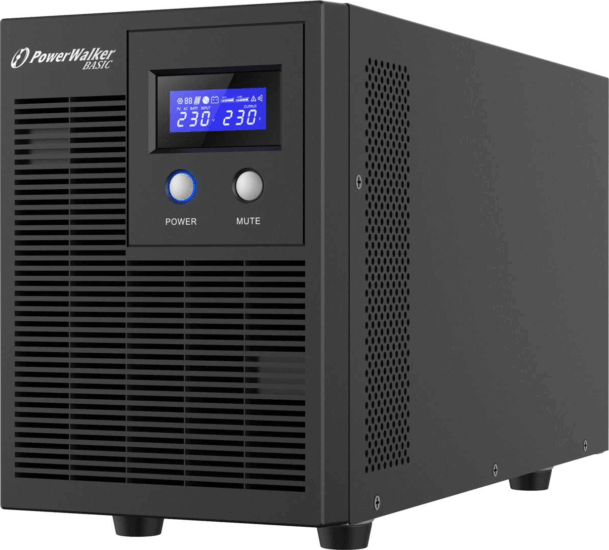 PowerWalker Basic VI 3000 STL IE Line-Interactive 3000VA / 1800W UPS Tower Szünetmentes Tápegység PowerWalker Basic VI 3000 STL IE Line-Interactive 3000VA / 1800W UPS Tower Szünetmentes Tápegység