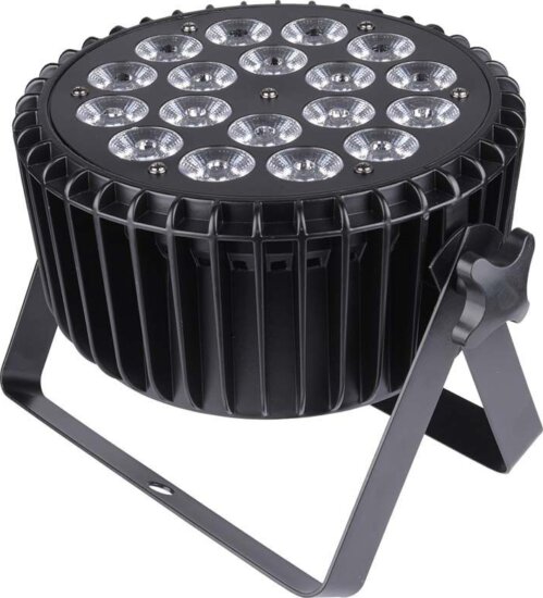 LIGHT4ME ALU QUAD PAR LED RGBW színpadi Reflektor - Fekete