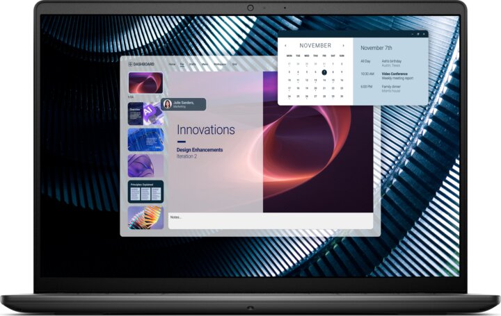 Dell Pro 14 PV14250 Laptop Fekete (14" / Intel Core i5-120U / 16GB / 512GB M.2 SSD / Win 11 Pro)