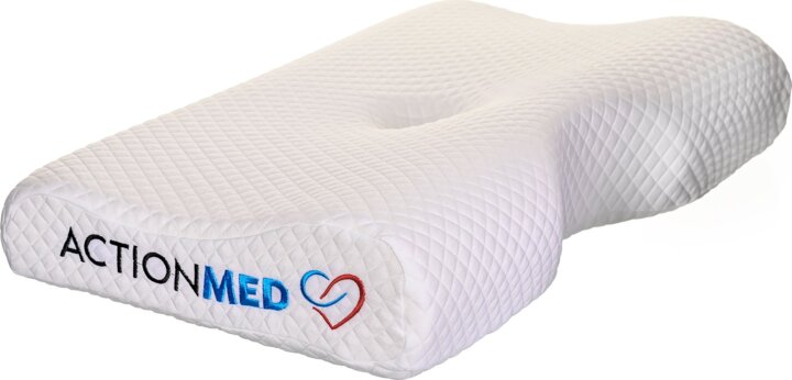 ActionMed PO200AM Ergonomikus Ortopédiai párna 59 cm - Fehér ActionMed PO200AM Ergonomikus Ortopédiai párna 59 cm - Fehér