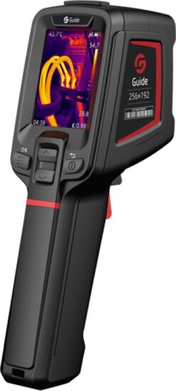Guide Sensmart E2+Thermal Imaging USB-C WiFi Ipari Hőkamera (256 x 192 pixel / -20 +550 °C) Guide Sensmart E2+Thermal Imaging USB-C WiFi Ipari Hőkamera (256 x 192 pixel / -20 +550 °C)