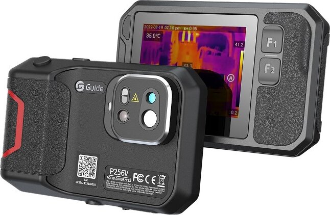 Guide Sensmart PF210 Thermal Imaging USB-C WiFi Ipari Hőkamera (256x192 Pixel / -50 - 550 °C) Guide Sensmart PF210 Thermal Imaging USB-C WiFi Ipari Hőkamera (256x192 Pixel / -50 - 550 °C)