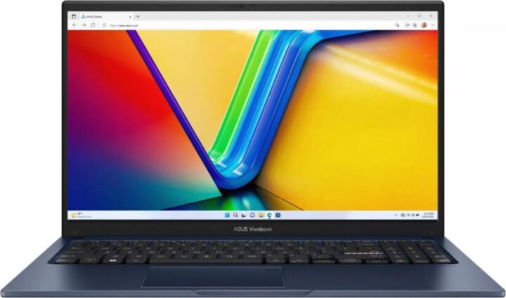 Asus VivoBook X1504VA-BQ4293 Laptop Kék (15,6" / Intel Core 7-150U / 16GB / 512GB SSD)