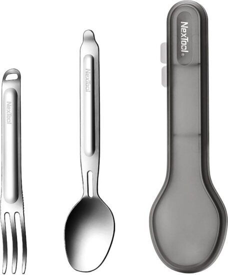 Nextool NE20133 Rozsdamentes acél Evőeszköz készlet 2 darabos Nextool NE20133 Rozsdamentes acél Evőeszköz készlet 2 darabos