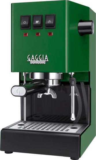Gaggia Classic Evo E24 Eszpresszó kávéfőző 1200 W - Zöld Gaggia Classic Evo E24 Eszpresszó kávéfőző 1200 W - Zöld