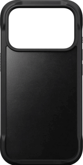 Nomad Rugged iPhone 17 Pro Magsafe Bőr Telefon tok - Fekete Nomad Rugged iPhone 17 Pro Magsafe Bőr Telefon tok - Fekete