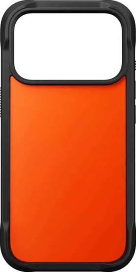 Nomad Rugged iPhone 17 Pro Magsafe Telefon tok - Narancssárga Nomad Rugged iPhone 17 Pro Magsafe Telefon tok - Narancssárga