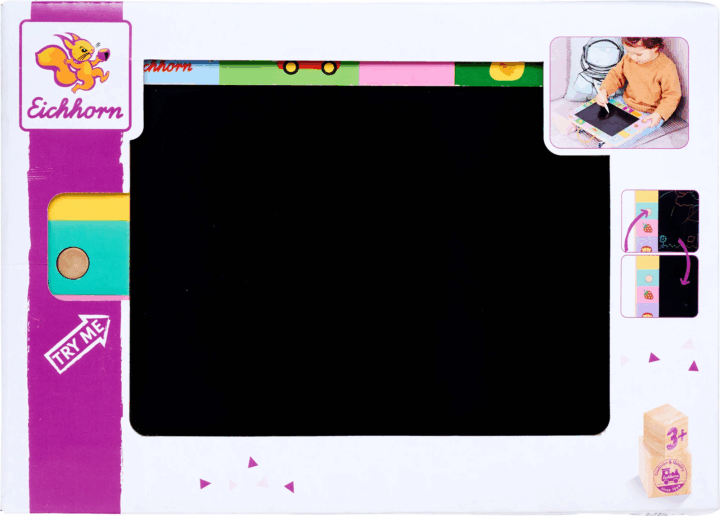 Eichhorn LCD Gyerek Rajztábla 22,5 x 16 cm