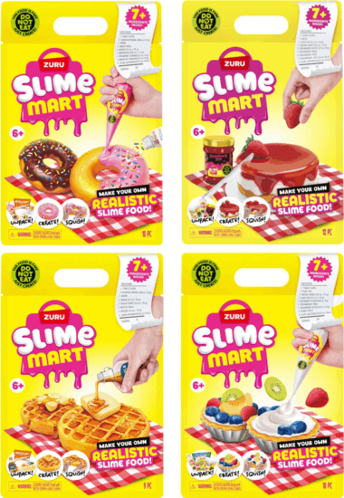 Zuru Toys Slime Mart Táska - Kézműves Slime étel készítő szett - Többféle
