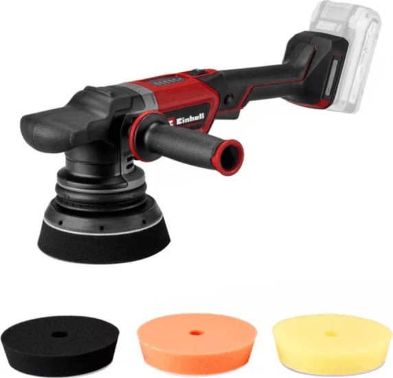 Einhell CP-EP 18/125 Li BL-Solo Akkumulátoros excenteres Polírozógép 18V (Akku és töltő nélkül) Einhell CP-EP 18/125 Li BL-Solo Akkumulátoros excenteres Polírozógép 18V (Akku és töltő nélkül)