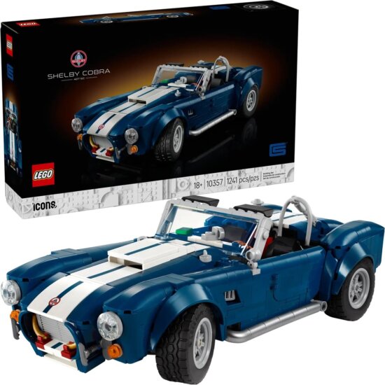 LEGO 10357 Icons - Shelby Cobra 427 S/C