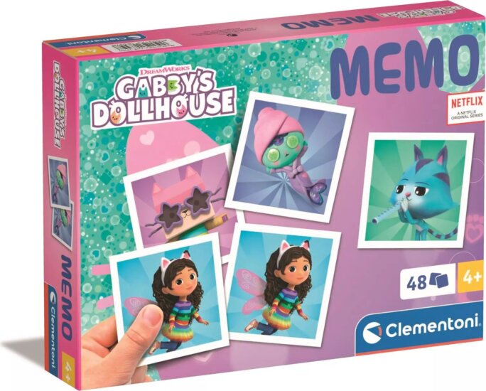Clementoni 18309 Gabi babaháza memóriajáték