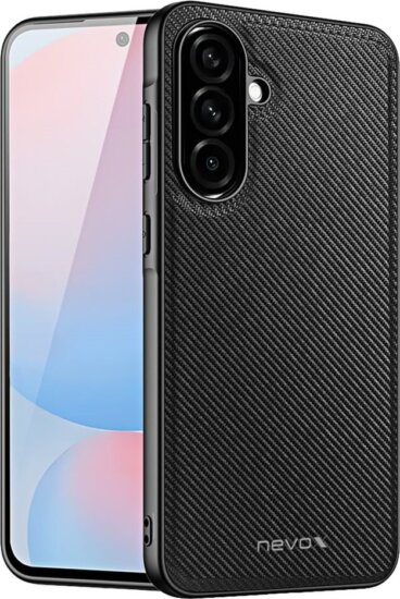 Nevox StyleShell NYLO Samsung Galaxy A57 5G Telefon tok - Fekete