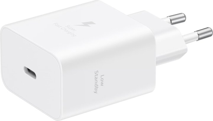 Samsung EP-T4511NWEGEU USB-C Hálózati Gyorstöltő Adapter 45W - Fehér