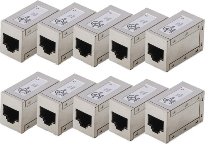 Digitus AT-AG-8-8-C6S-10 Cat.6 RJ45 moduláris csatlakozó (10db/csomag)