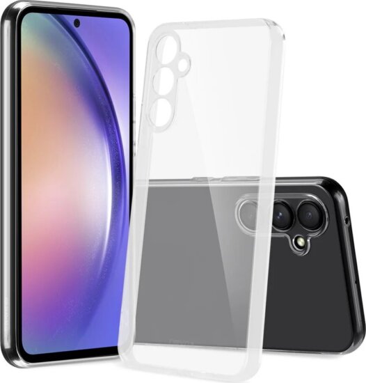 Nevox StyleShell FLEX Samsung Galaxy A37 5G Telefon tok - Átlátszó