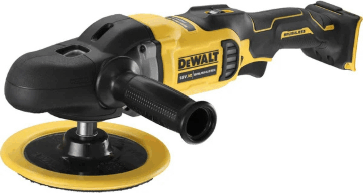 DeWalt DCM849N-XJ Akkumulátoros Polírozógép 18V (Akku és töltő nélkül) DeWalt DCM849N-XJ Akkumulátoros Polírozógép 18V (Akku és töltő nélkül)