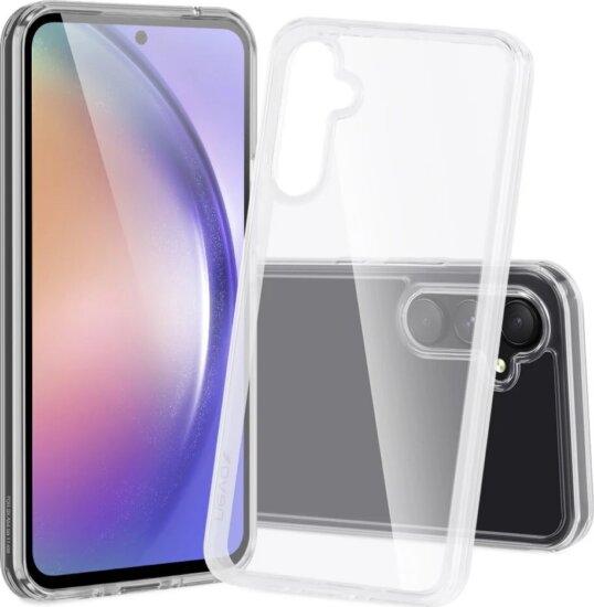 Nevox StyleShell SHOCKFlex Samsung Galaxy A37 5G Telefon tok - Átlátszó